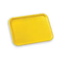Vassoio Salvabanco Giallo – Supporto Individuale per Attività Creative