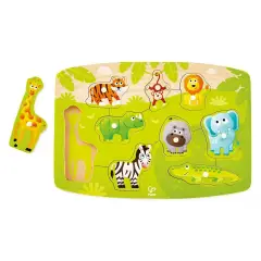 Puzzle Giungla con Piolini