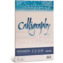 Carta Calligraphy Pergamena A4 90 gr – 50 Fogli - Sabbia