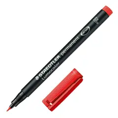 PENNARELLI LUMOCOLOR 313 S ROSSO