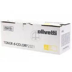 TONER OLIVETTI ORIGINALE GIALLO PER P2021