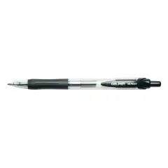 Penna a Scatto Gel School – Nera – Confezione da 10 Pezzi