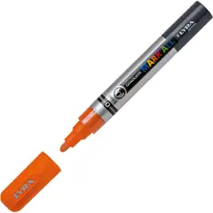 Pennarello Lyra Graduate Mark All - Punta 2 mm - Arancio
