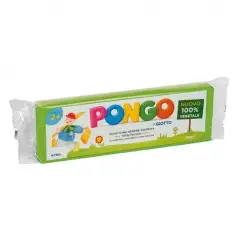 Plastilina Pongo By Giotto – Panetto 350 g Verde Chiaro | 100% Vegetale e Sicura