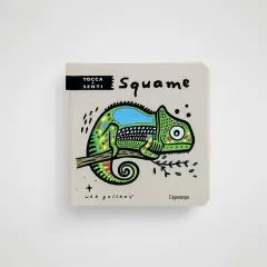 Libro Tocca E Senti Con Pagine Tattili - Squame