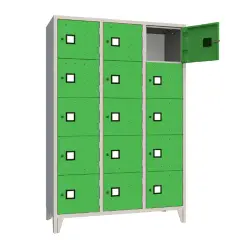 Armadio Casellario Quadro 15 Posti - Ante Verde- Conforme CAM