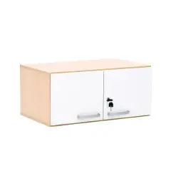 Arredo Scuola Ante Basse Innova Con Serratura Bianco