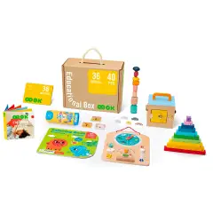 Giocattoli Educativi Multisensoriali per Bambini 36+ Mesi – Metodo Montessori