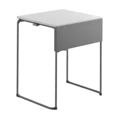 Banco Scuola Impilabile Monoposto Joi, Altezza 72 cm. - Conforme CAM
