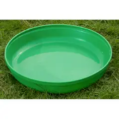 Vassoio Jumbo Circolare Diametro 69 Cm, Verde