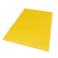 Materassino JUMBO Color per Psicomotricità dei Bambini cm.200x300, Giallo