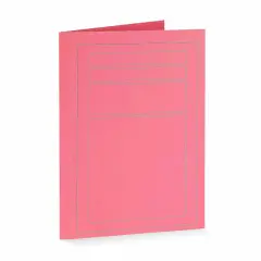 Cartella Per Atti Pesante Con Stampa Rosso