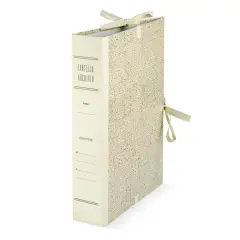 Cartella Archivio Con Lacci Dorso 8 Pz 25