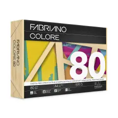 Carta Per Fotocopie Fabriano Colore 80 Gr/mq A4 Albicocca Risma 500 Fogli