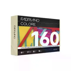 Carta Per Fotocopie Fabriano Colore 160 Gr/mq A4 Avorio Risma 250 Fogli