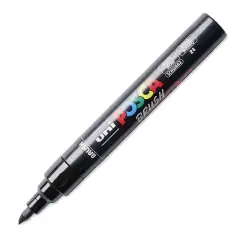 Pennarello Uni Posca - Punta Brush 1-4 mm - Nero