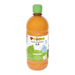 Tempera Super Lavabile Primo 750 ml Arancione