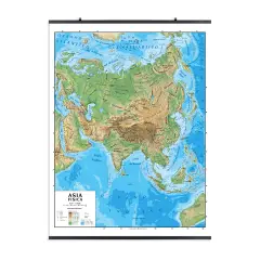 Carta Geografica Asia
