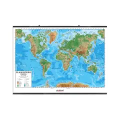 Carta Geografica Planisfero