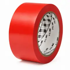 Nastro Adesivo Vinilico 5cm x33 metri Rosso