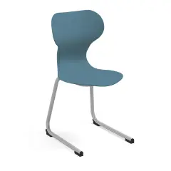 Sedia Mia Cantilever Misura 6 Blu Grigio – Sedia Ergonomica per Scuole