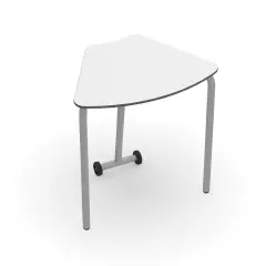 Tavolo Ripiegabile Hexa M.4 - H 65  Per Ambienti Scolastici Innovativi