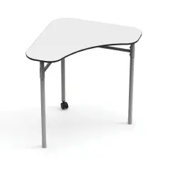 Banco Triangolare Desk21 Regolabile H 70-82 Per Ambienti Scolastici Innovativi