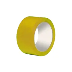 Nastro Adesivo Lucido Giallo 48 mm x 66 m – Nastro in PVC