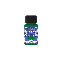 Colori per Ceramica a Freddo Maimeri 60 ml – Verde Brillante Lucido