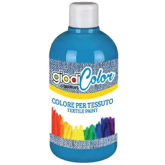 Colore a Tempera per Tessuti Ciano Giodicolor Texil Paint – 250 ml