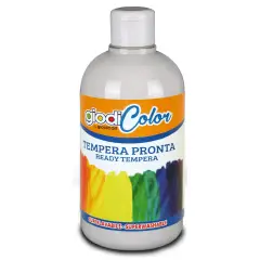 Tempera Giodicolor 500 ml. Bianco