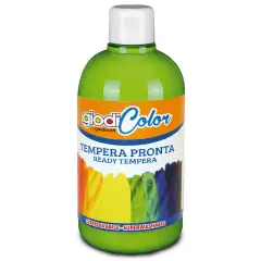 Colore a Tempera per Bambini Giodicolor 500 ml. Cinabro
