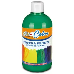 Colore a Tempera per Bambini Giodicolor 500 ml. Smeraldo
