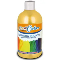 Colore a Tempera Giodicolor 500 ml. Oro