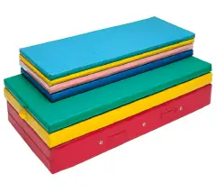 Materasso Palestra D16 – 2x1 m, H 30 cm – Giallo
