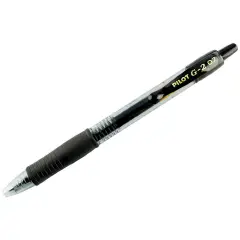 Penna a Scatto Pilot G2 07 Nera – Penna Gel 0,7 mm a Scrittura Scorrevole
