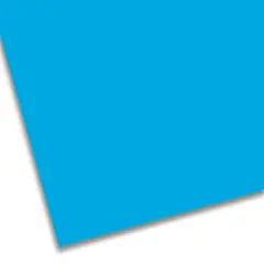 Cartoncino Colorato Premium Liscio – FSC, Colore Blu Cielo, 70x100 cm