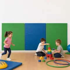 Protezione Murale Giodisoft H 120 cm - Colore Blu
