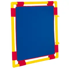 Divisorio Color Basso Blu per Bambini – Pannello Divisorio Colorato per Scuole