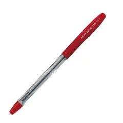 Penna a Sfera Pilot BPS-GP Extra Broad Rossa – Scrittura Intensa, Punta 1,6 mm