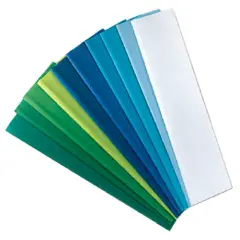 Carta Velina Assortimento Tinte Fredde - 50x70 cm - Confezione 20 Fogli