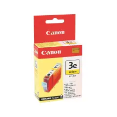 Canon Cartuccia Inkjet Gialla Originale BCI-3eY – Per Canon BJC 3000, BJC 6000, S400 e PIXMA