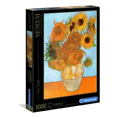Puzzle Van Gogh-Girasoli 1000 Pezzi