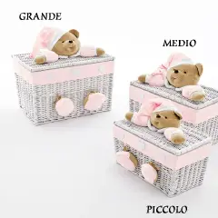Baule Medio Puccio Rosa