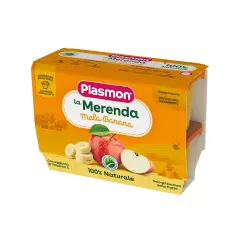 Omogeneizzato Sapori di Natura gr.100x4 Mela e Banana