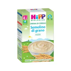 Crema Bio Hipp Semolino Grano – 100% Biologica con Glutine