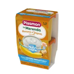 Sapori Di Natura Banana E Yogurt Gr.120x2