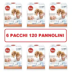 Pannolini Trudi Midi 4/9 Kg • 20 Pannolini