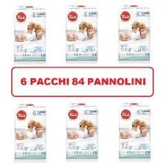 Pannolini Trudi Baby Care Extralarge 15/30 Kg • 14 Pannolini