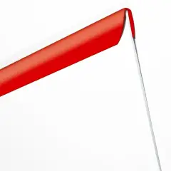 Dorsetti per Rilegatura 15 mm. Rosso 10 Pezzi